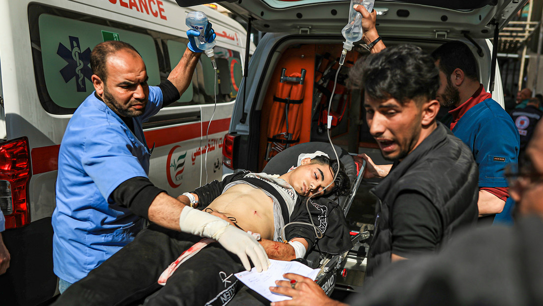 La OMS urge la evacuación de 9.000 enfermos y heridos desde la Franja de Gaza