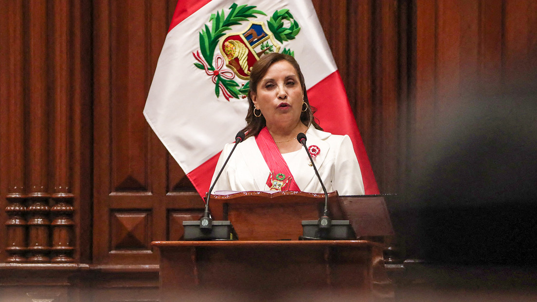 Presentan una moción de vacancia contra Dina Boluarte en el Congreso de Perú