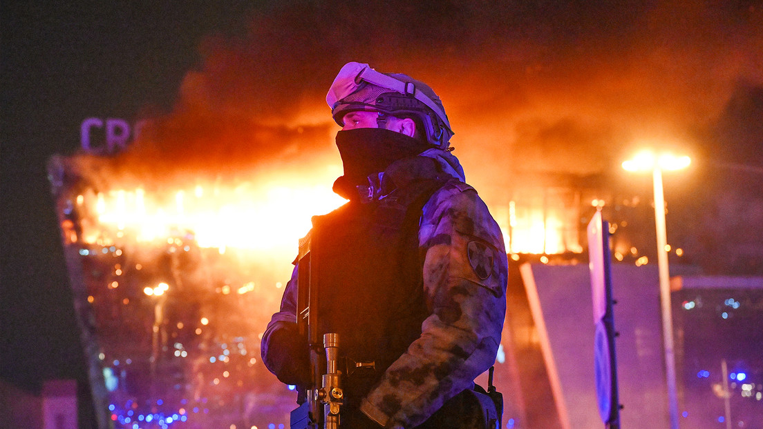 Rusia exige a Ucrania extraditar a todos los implicados en el ataque terrorista en Crocus y otros atentados