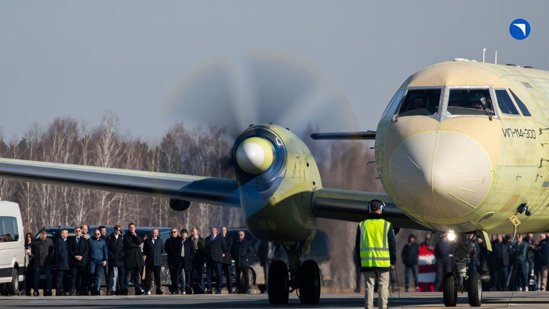 Reanudan en Rusia los vuelos de prueba del avión Ilyushin Il-114-300