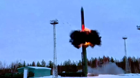 Rusia efectúa una prueba de su misil balístico intercontinental Yars