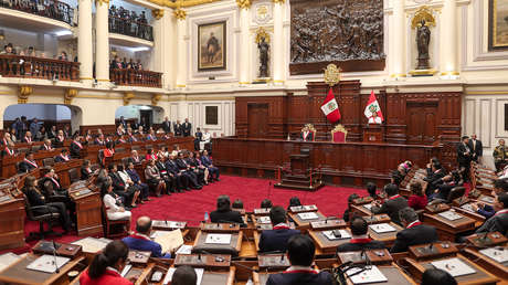 Congreso de Perú rechaza la admisión de una moción de vacancia contra Dina Boluarte