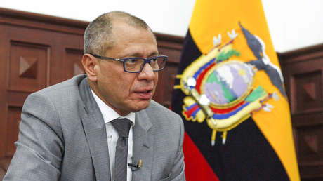 Ecuador pide a México que le permita ingresar a su embajada en Quito para detener a Glas