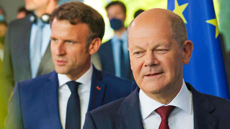 Macron y Scholz: la 