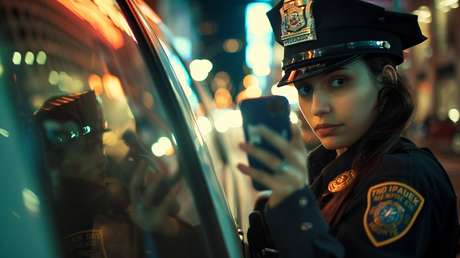 Una policía de Nueva York demanda a su departamento por difundir una foto suya desnuda