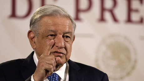 El presidente de México, Andrés Manuel López Obrador