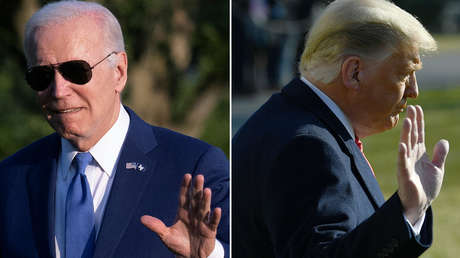 Biden y Trump arrasan en el supermartes mientras intentar saldar sus propias fisuras