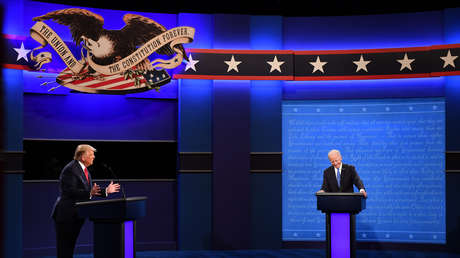 Trump reta a Biden a un debate "donde sea y cuando sea"