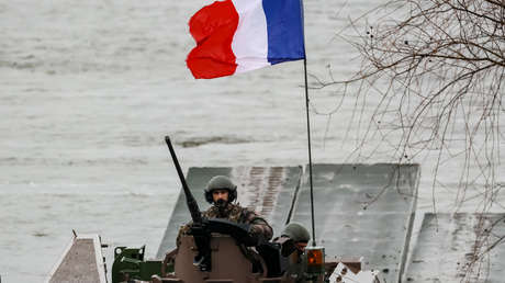El Ejército francés se entrena para luchar contra 