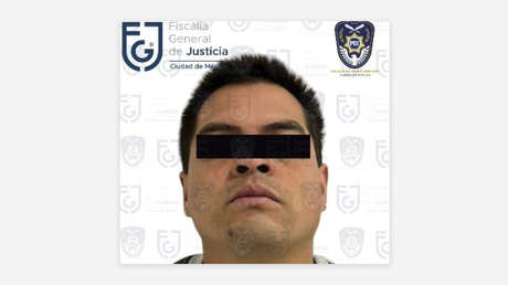 'Harry Potter', detenido en la Ciudad de México