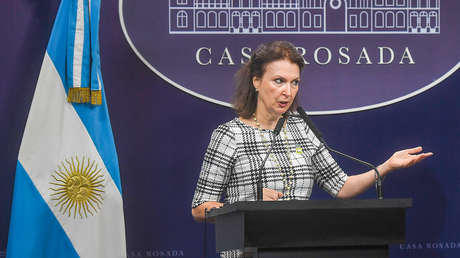Una provincia argentina denuncia a una firma británica por un gran proyecto en las Malvinas-idesotv-noticias-ica Tensión por Malvinas: Argentina convoca a la embajadora británica