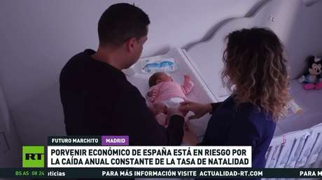Porvenir económico de España está en riesgo por la constante caída de la tasa de natalidad