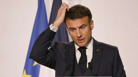 ¿Qué significa "querer la paz" en Ucrania, según Macron?