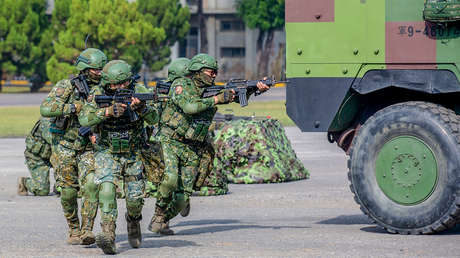 Taiwán confirma la presencia de fuerzas especiales de EE.UU.