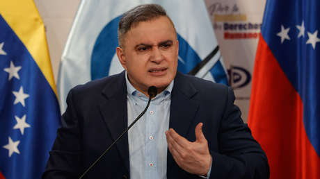 El fiscal general de Venezuela, Tareck William Saab