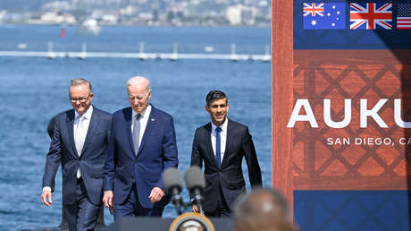 EE.UU. y Reino Unido se apresuran a expandir la 'OTAN asiática'