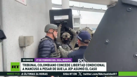 Tribunal colombiano concede libertad condicional a Mancuso a pesar de que la JEP asumió el caso