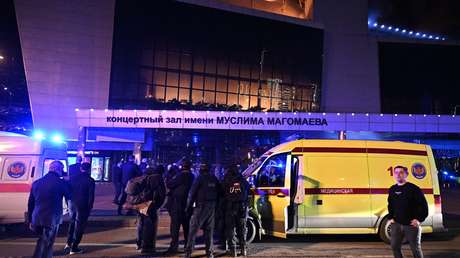 La Casa Blanca comenta el tiroteo en una sala de conciertos de Moscú