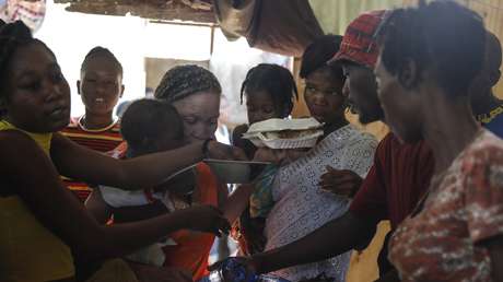 El hambre hace estragos en un Haití asediado por la violencia criminal