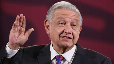 El presidente de México, Andrés Manuel López Obrador