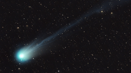 El 'cometa diablo' pasa cerca de la Tierra (VIDEOS)