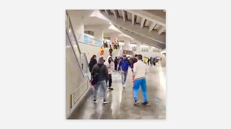 VIDEO: Pelea entre hinchas tras el partido entre las selecciones de Colombia y Rumanía
