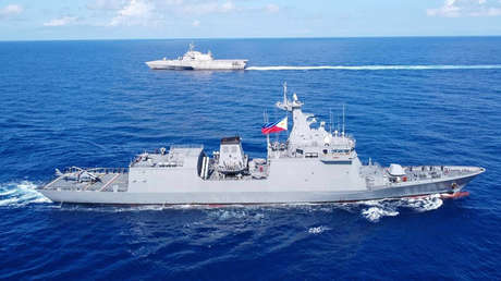 EE.UU., Japón y Filipinas planean patrullas navales en el mar de la China Meridional