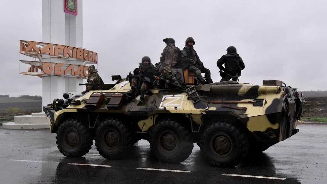 Rusia destruye un centro de desplazamiento de mercenarios extranjeros en Ucrania