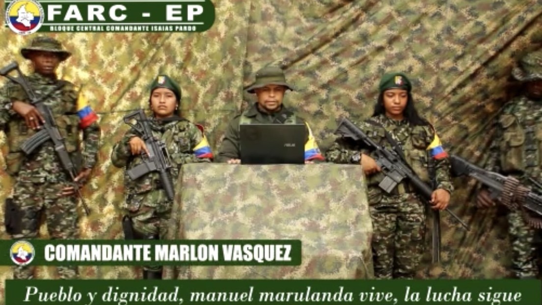 Disidencias de las FARC anuncian la creación de nuevo bloque guerrillero