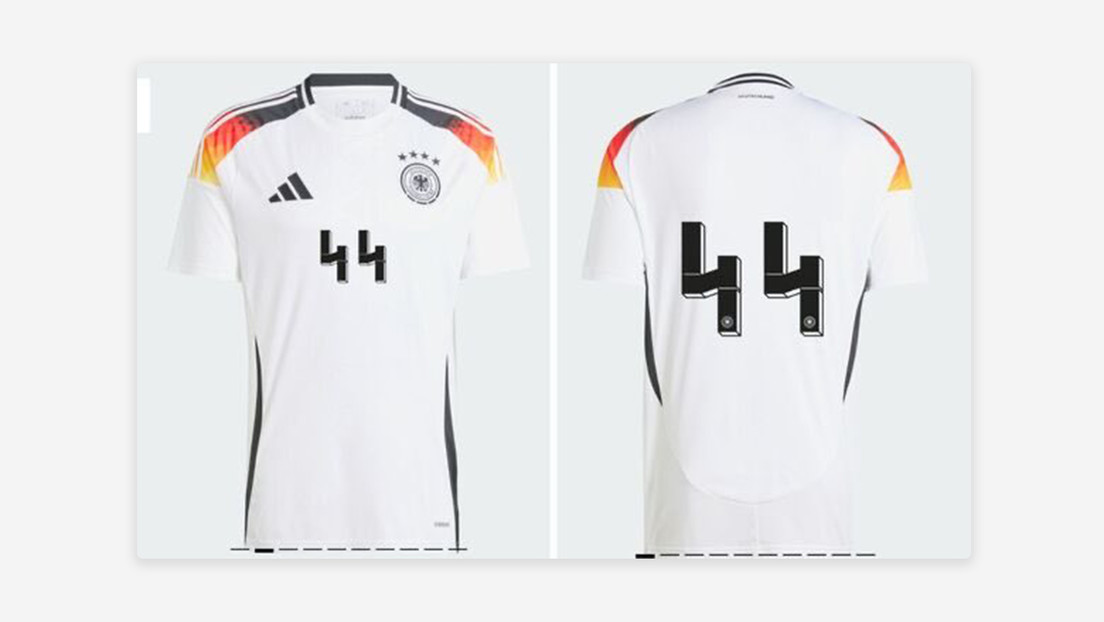 La razón por la que Adidas retira el número 44 de la camiseta de Alemania