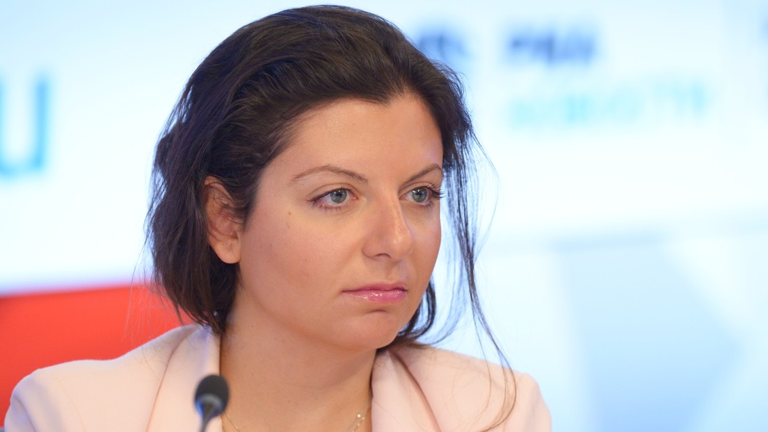 La directora del grupo RT reacciona a nuevas acusaciones de la inteligencia ucraniana