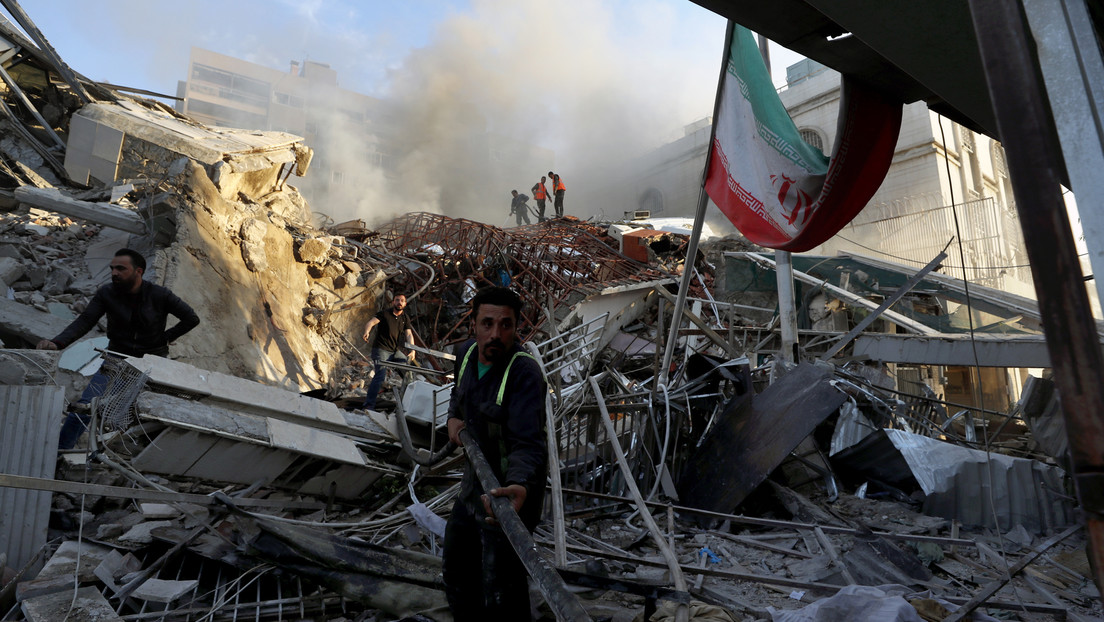 Irán desvela el saldo mortal del ataque israelí contra su Embajada en Siria