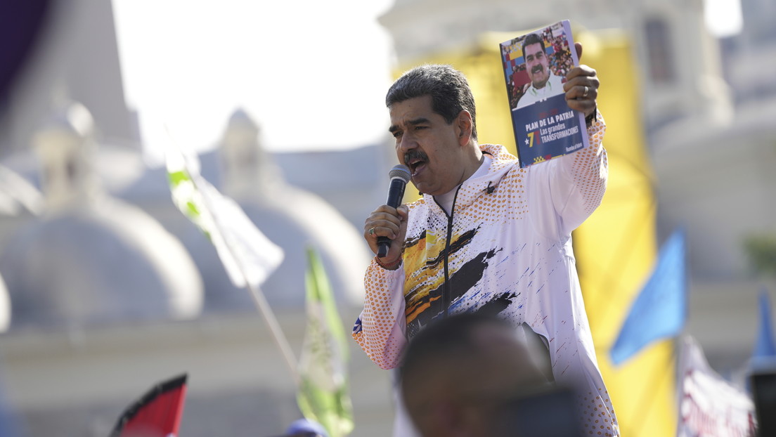 Maduro dice que "hay nervios en Washington" en vísperas de las presidenciales en Venezuela