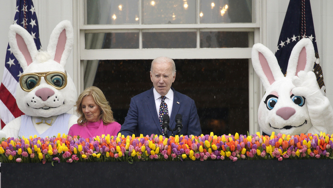 "Yo no hice eso": Biden niega que proclamara el Día de la Visibilidad Trans en la Pascua