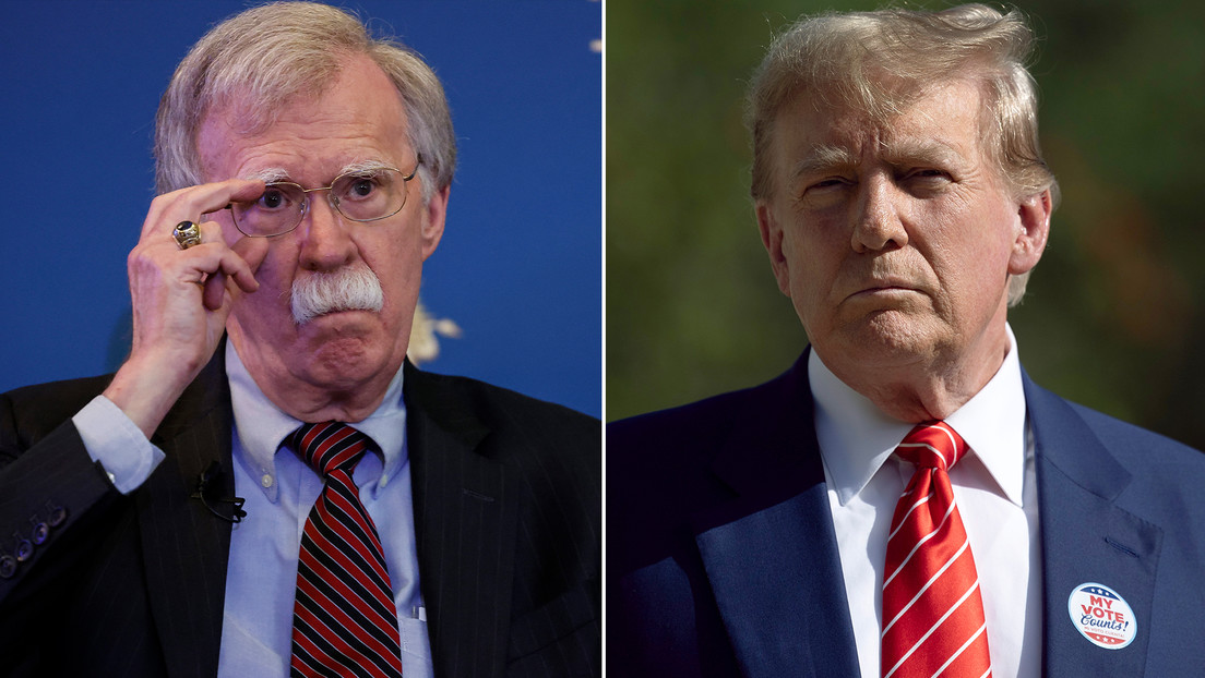 John Bolton sobre Trump: "¡No tiene cerebro para ser un dictador!"