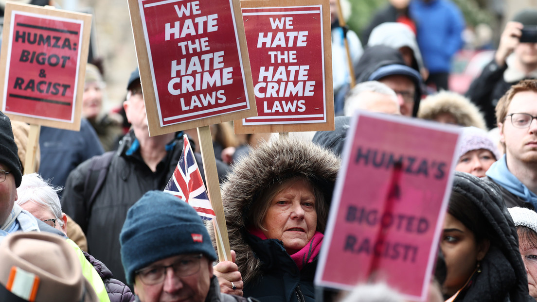 La nueva ley escocesa conlleva una pena máxima de 7 años en prisión por incitar al odio