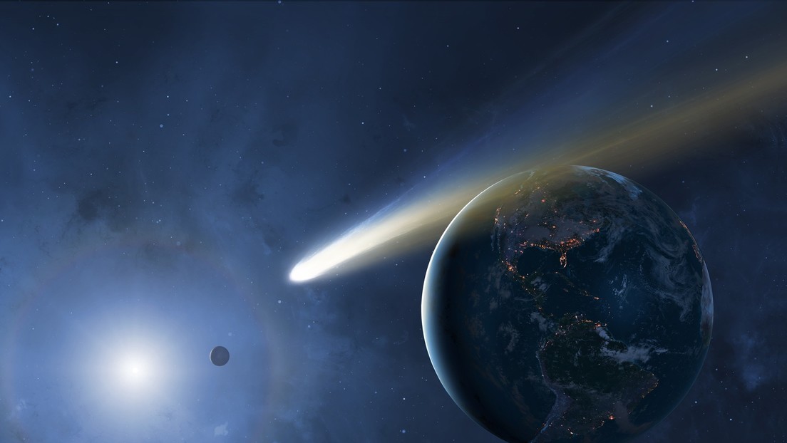 El 'cometa diablo' ya se ve desde la Tierra