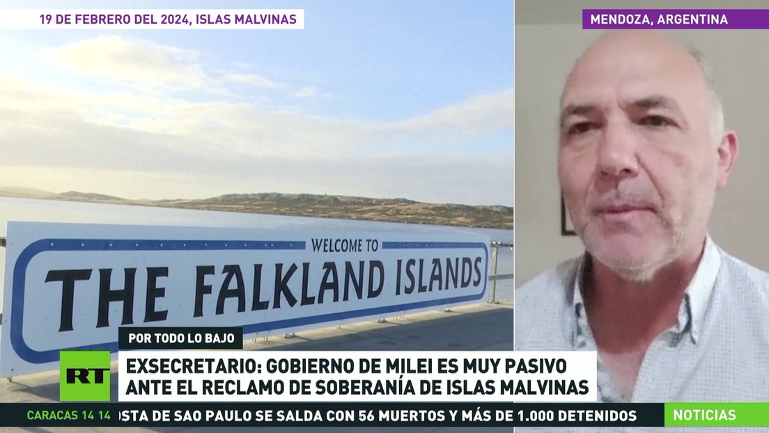 Expertos critican postura de Javier Milei frente a las Malvinas