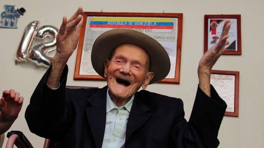 Fallece el hombre más longevo del mundo, el venezolano Juan Vicente Pérez Mora