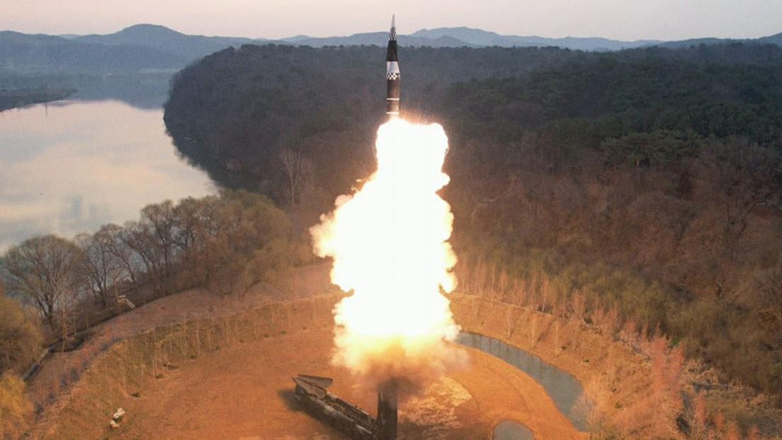 VIDEO: El lanzamiento del nuevo misil hipersónico de Corea del Norte