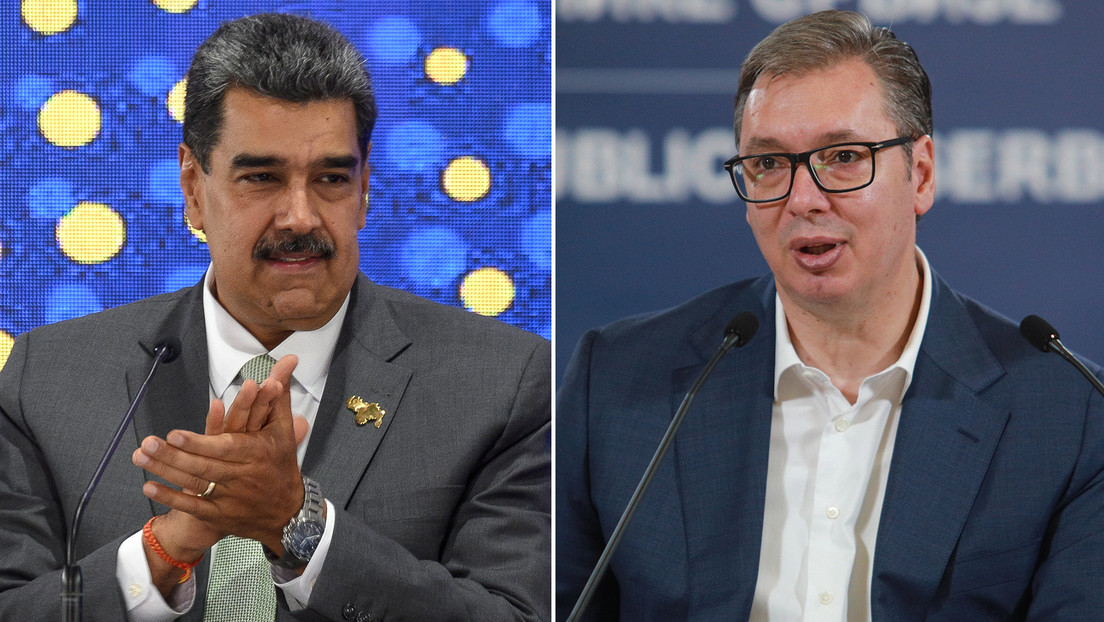 Maduro reitera "todo el apoyo de Venezuela" a la lucha por la soberanía territorial de Serbia
