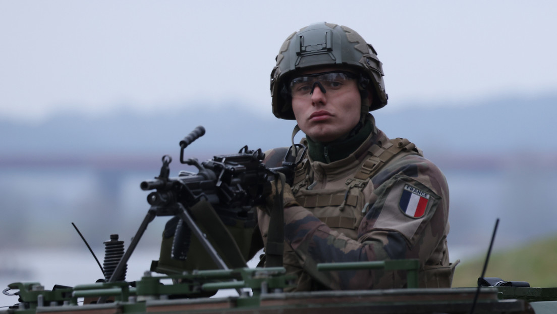 El envío de tropas francesas a Ucrania "crearía problemas a la propia Francia"