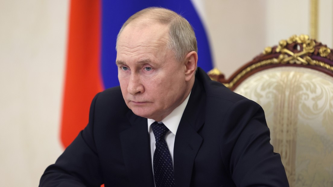 Putin: "El objetivo del atentado en Moscú era dañar la unidad de Rusia"