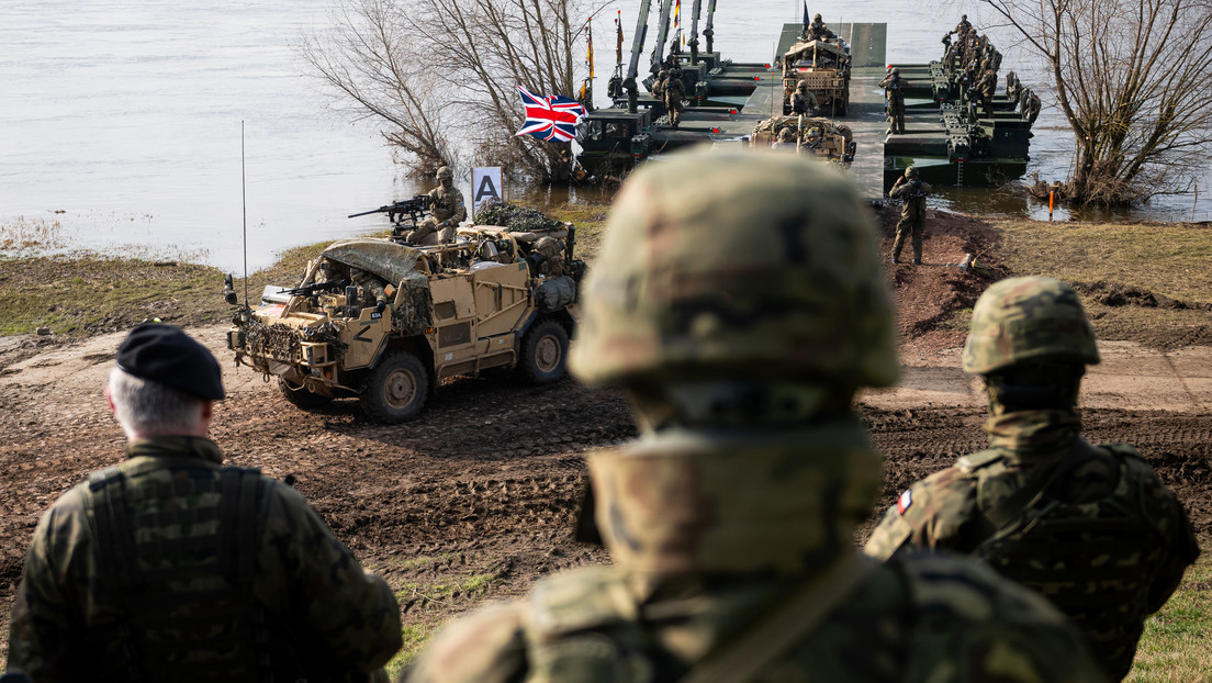 Edward Luttwak: Reino Unido, Francia y los países nórdicos se preparan para enviar tropas a Ucrania