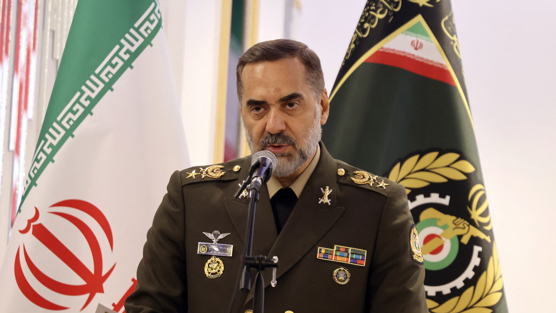 Ministro de Defensa iraní: "Israel recibirá un duro golpe"