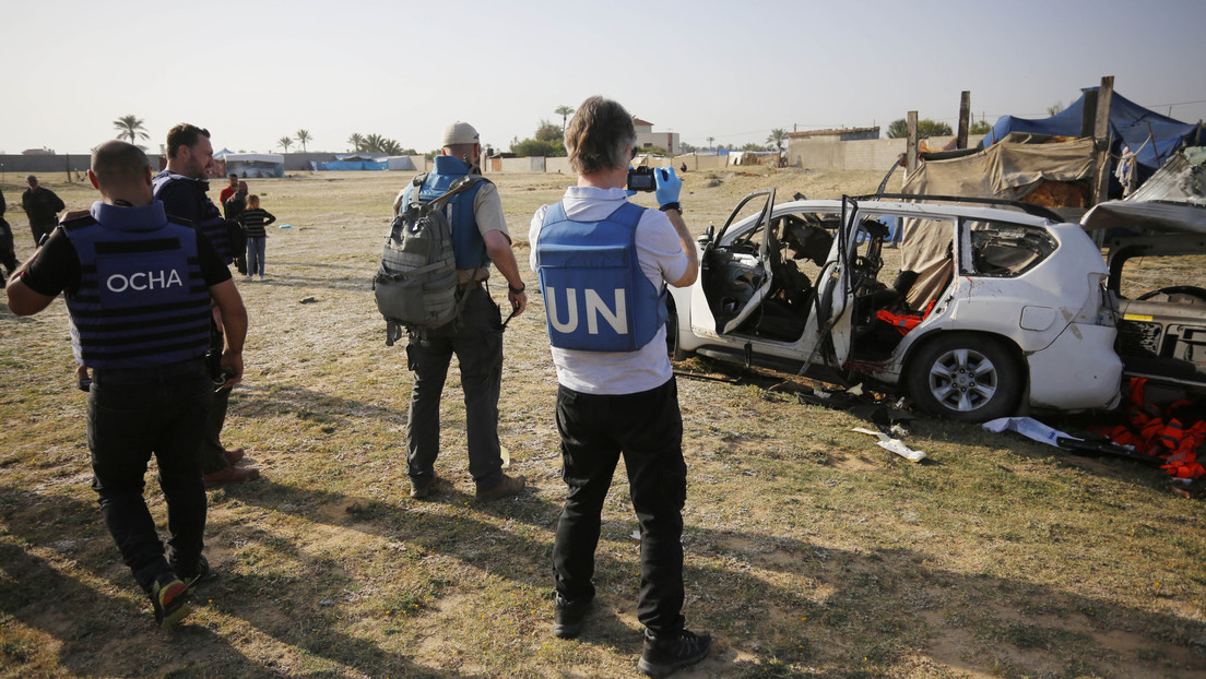 Ejército de Israel explica el asesinato de trabajadores humanitarios