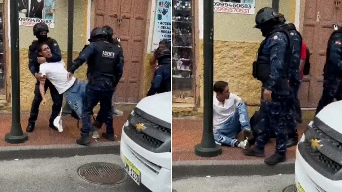 La agresión a un comerciante informal desata la indignación en Ecuador: "Trabajar no es delito"