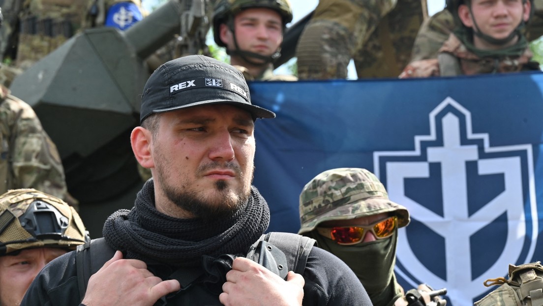 Cómo Ucrania 'abraza' a los neonazis rusos y Politico lo aplaude con una entrevista