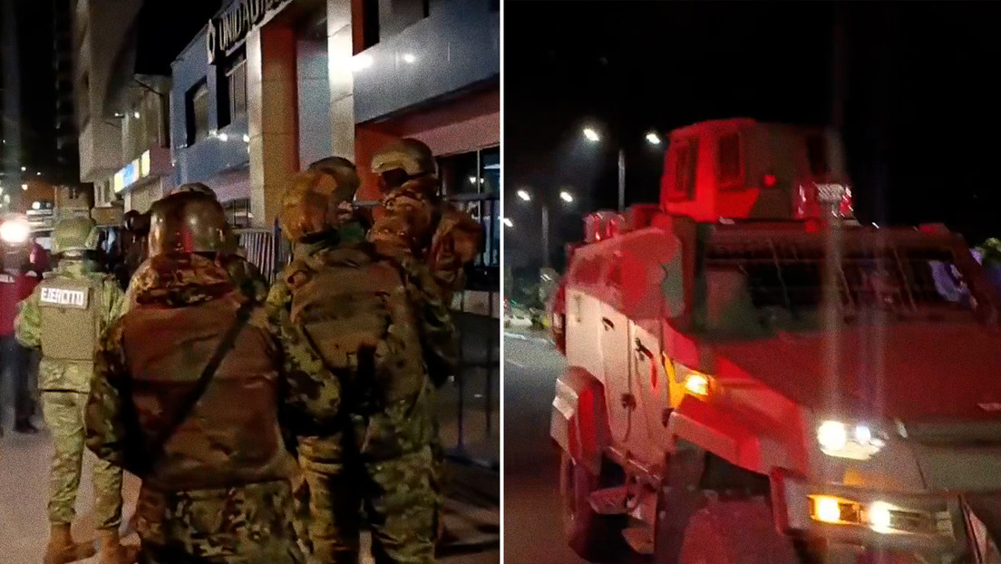 Refuerzan la seguridad de la Unidad de Flagrancia en Quito, a la que se trasladó a Jorge Glas (VIDEO)