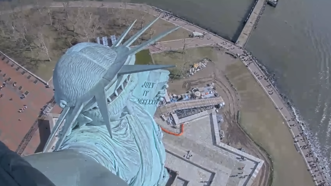 VIDEO: La Estatua de la Libertad tiembla durante el terremoto en Nueva York